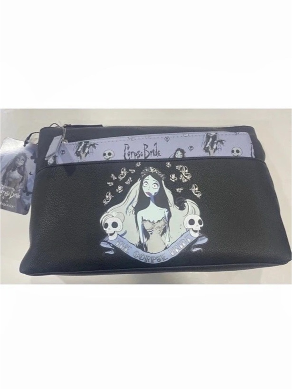 CORPSE BRIDE 2 Piece Bag/clutch NWT